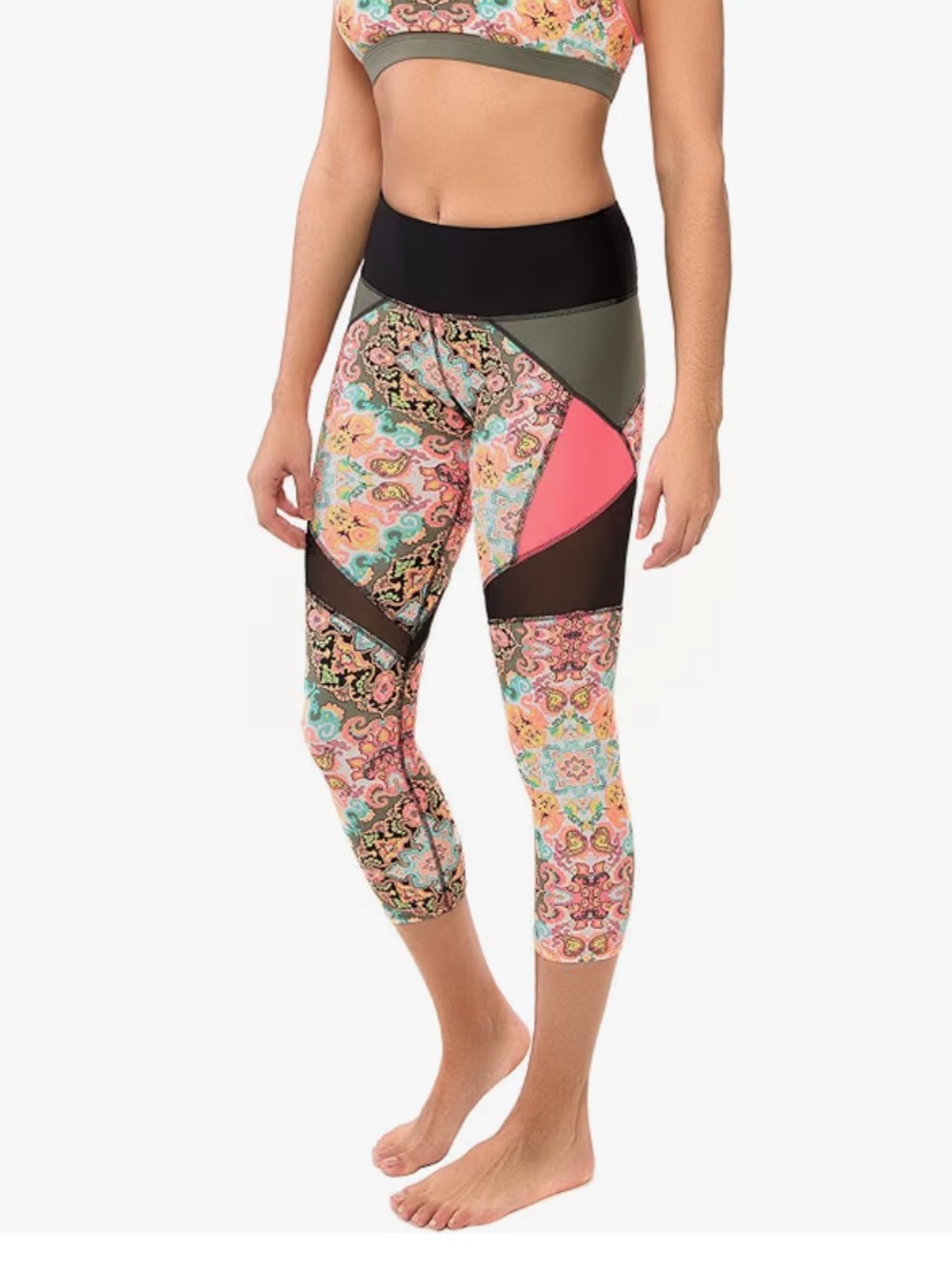 Bodyglove Cropped Leggings